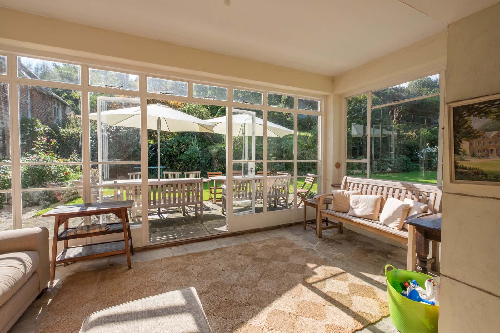 Little Northcourt Conservatory and Garden