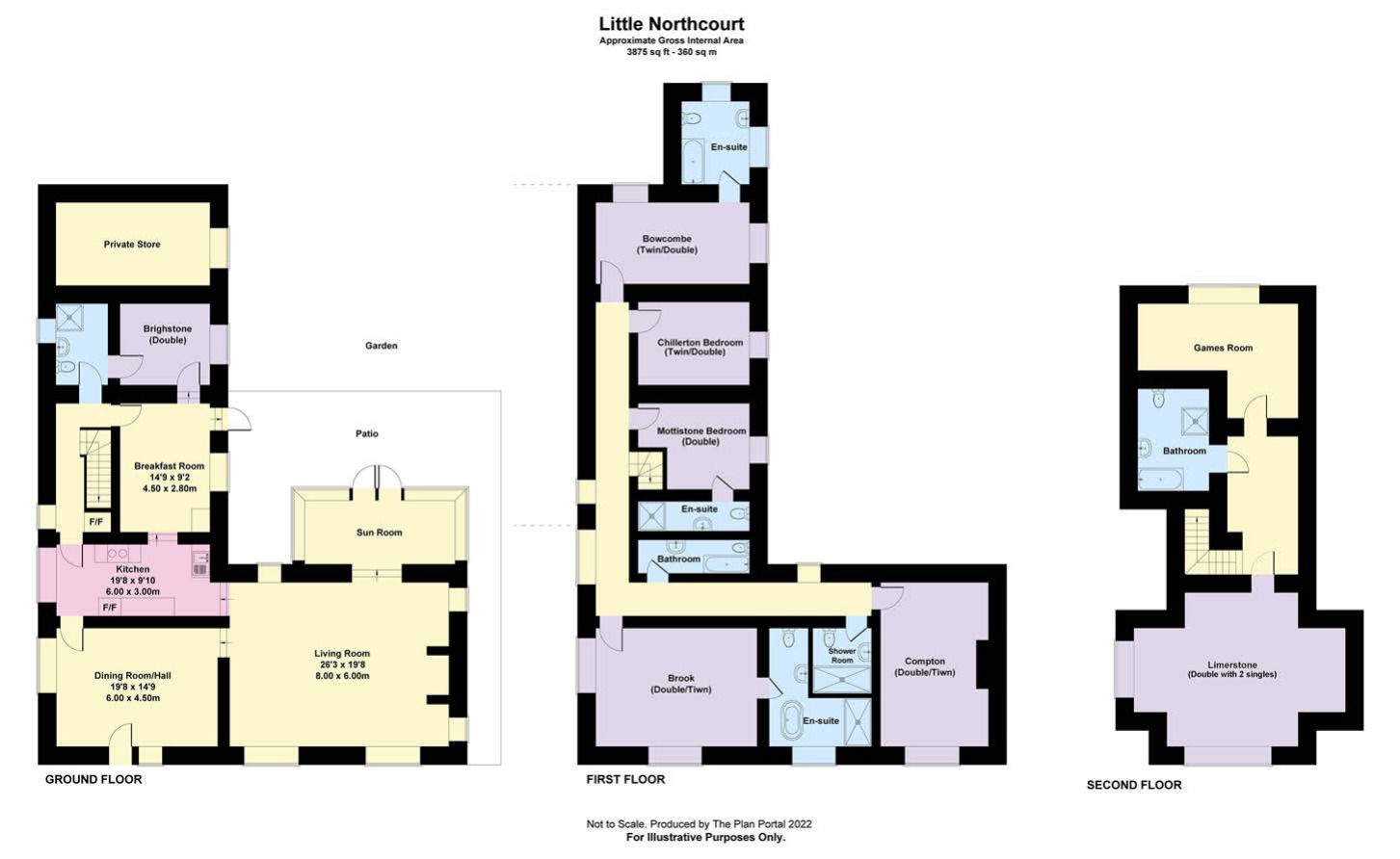 Little Northcourt Floorplan Thumbnail