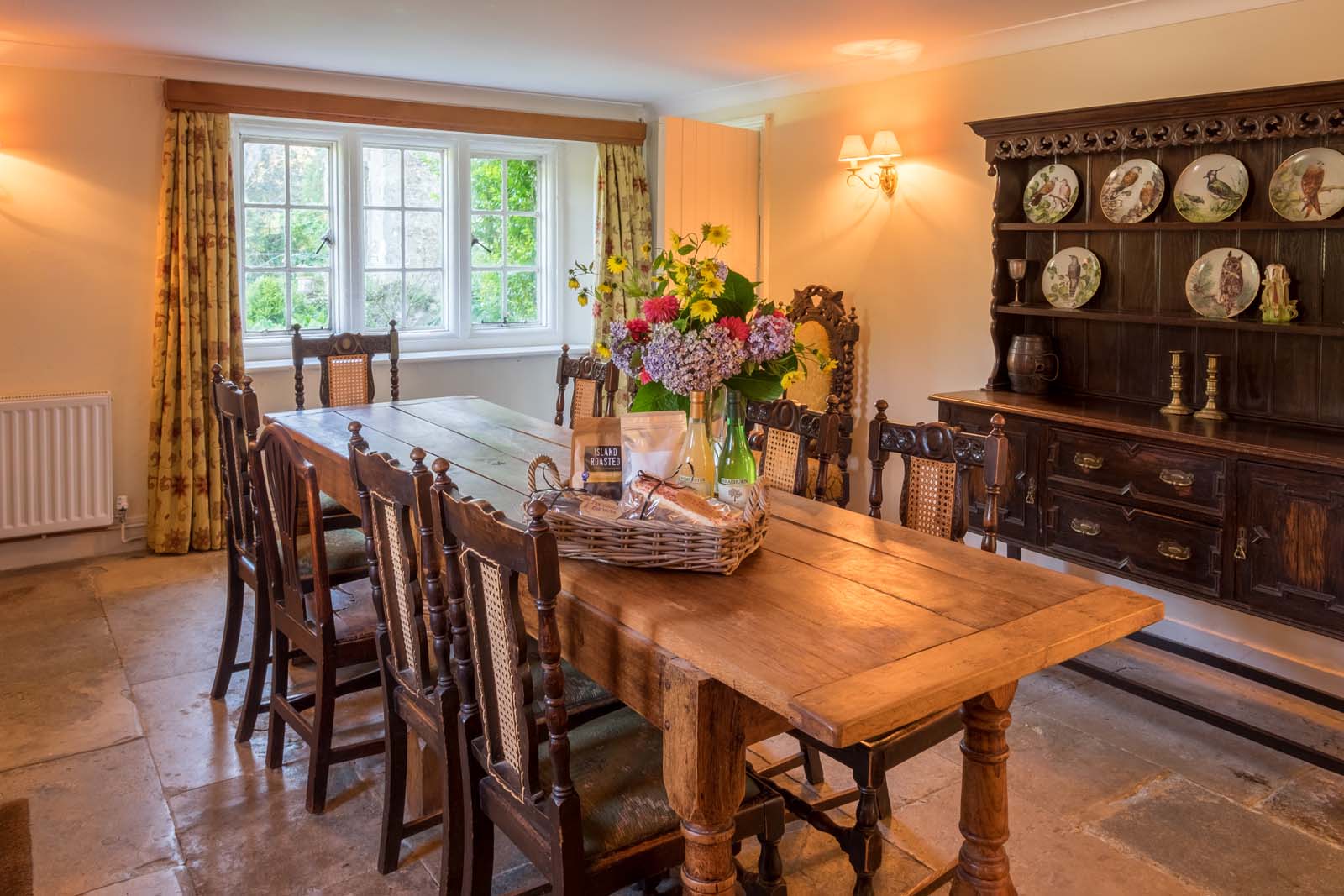 LNC entrace hall dinning room